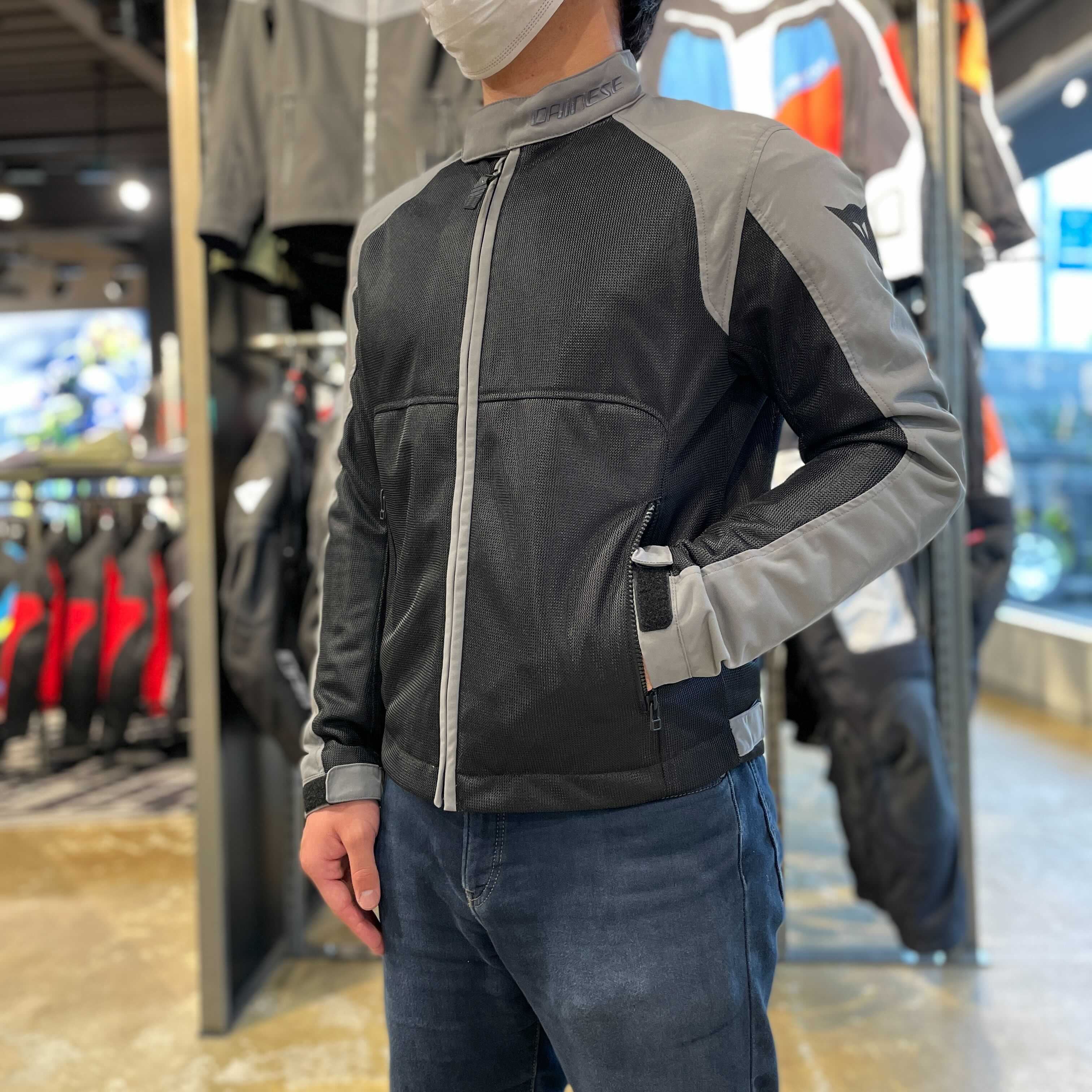 新作メッシュジャケットのご紹介【SEVILLA AIR TEX JACKET】